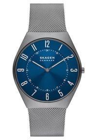 Skagen - SKAGEN ZEGAREK GRENEN ULTRA SLIM SKW6829. Materiał: mesh. Styl: casual, klasyczny, elegancki, biznesowy