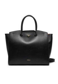 Furla Torebka WB01290 BX0053 O6000 Czarny. Kolor: czarny. Materiał: skórzane