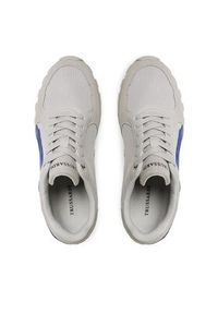 Trussardi Jeans - Trussardi Sneakersy 77A00488 Szary. Kolor: szary. Materiał: materiał #5