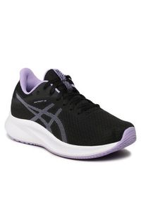 Asics Buty do biegania Patriot 13 1012B312 Czarny. Kolor: czarny. Materiał: materiał