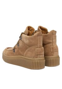 Marc O'Polo Trzewiki 509 16066301 300 Brązowy. Kolor: brązowy. Materiał: skóra, zamsz #4