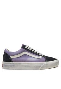 Vans Tenisówki Old Skool VN000CR5PRP1 Fioletowy. Kolor: fioletowy. Materiał: skóra, zamsz