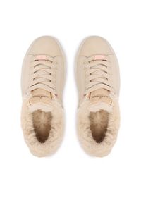 Alexander Smith Sneakersy London ALBCLHW-8242-IVY Beżowy. Kolor: beżowy. Materiał: skóra #3