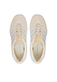 Adidas - adidas Sneakersy Gazelle Indoor JR2432 Beżowy. Kolor: beżowy. Materiał: skóra, zamsz. Model: Adidas Gazelle #6