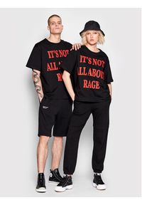 Mindout T-Shirt Unisex It's Not All About Czarny Oversize. Kolor: czarny. Materiał: bawełna #3