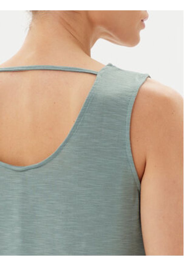 JDY Top Dodo 15296246 Zielony Regular Fit. Kolor: zielony. Materiał: syntetyk