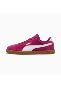 Puma Buty Club Ii 39744417. Kolor: różowy. Styl: sportowy