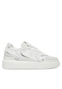 Sneakersy Bogner. Kolor: biały