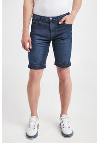 Emporio Armani - Spodenki Jeansowe męskie EMPORIO ARMANI. Materiał: jeans #2
