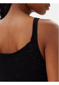 MET Top M10 238MG Czarny Regular Fit. Kolor: czarny. Materiał: wiskoza #5