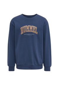 Bluza dziecięca Hummel Fast. Kolor: niebieski