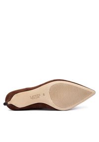 Lauren Ralph Lauren - LAUREN RALPH LAUREN Botki McKay 802967779004 Brązowy. Kolor: brązowy. Materiał: skóra, zamsz #2