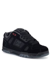 DC Shoes Sneakersy STAG 320188-BYR Czarny. Kolor: czarny. Materiał: skóra #6