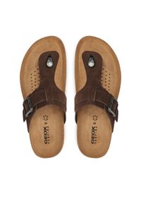 Japonki Geox. Kolor: brązowy #1
