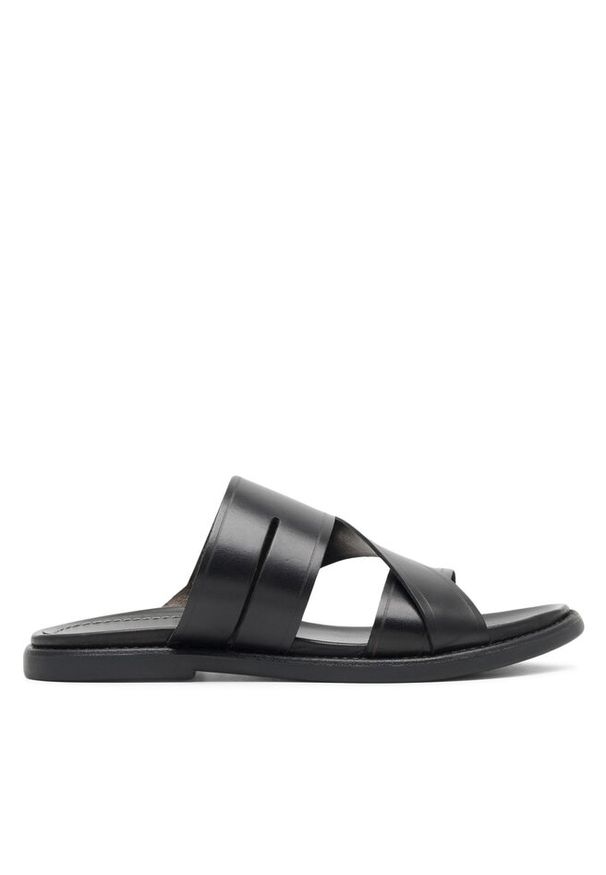 Gino Rossi - Klapki GINO ROSSI. Kolor: czarny