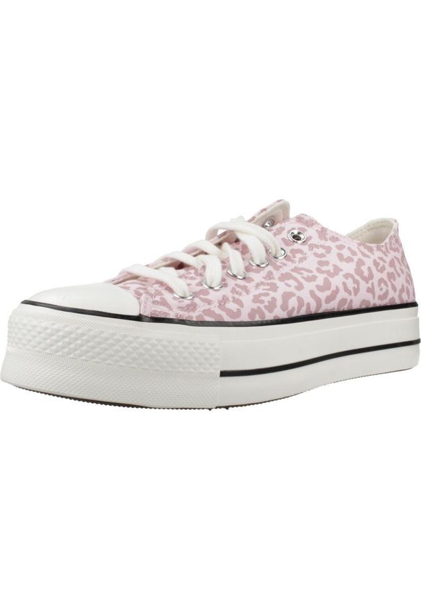 Tenisówki Converse Model Chuck Taylor All Star Lift Kolor Nadruk Zwierzęcy. Kolor: wielokolorowy. Materiał: tkanina. Wzór: motyw zwierzęcy, nadruk