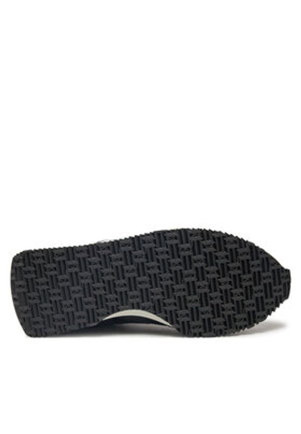 Karl Lagerfeld - KARL LAGERFELD Sneakersy Velocette KL63925 Czarny. Kolor: czarny. Materiał: skóra