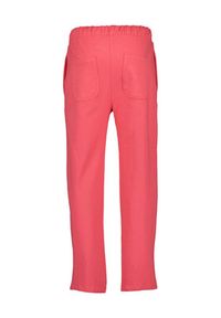 Blue Seven Spodnie dresowe 533095 X Różowy Regular Fit. Kolor: różowy. Materiał: bawełna #2