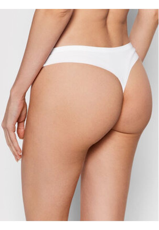 Puma Komplet 2 par stringów 935021 Biały. Kolor: biały. Materiał: syntetyk