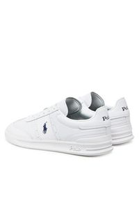 Polo Ralph Lauren Sneakersy Heritage Aera 809971288001 Biały. Kolor: biały. Materiał: skóra #5