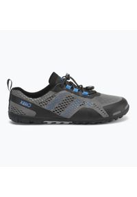 XERO SHOES - Buty berefoot męskie Xero Shes Aqua X Sport. Kolor: szary. Sport: turystyka piesza