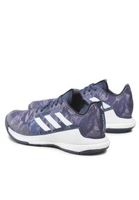 Adidas - adidas Buty Crazyflight W HR0632 Granatowy. Kolor: niebieski. Materiał: materiał