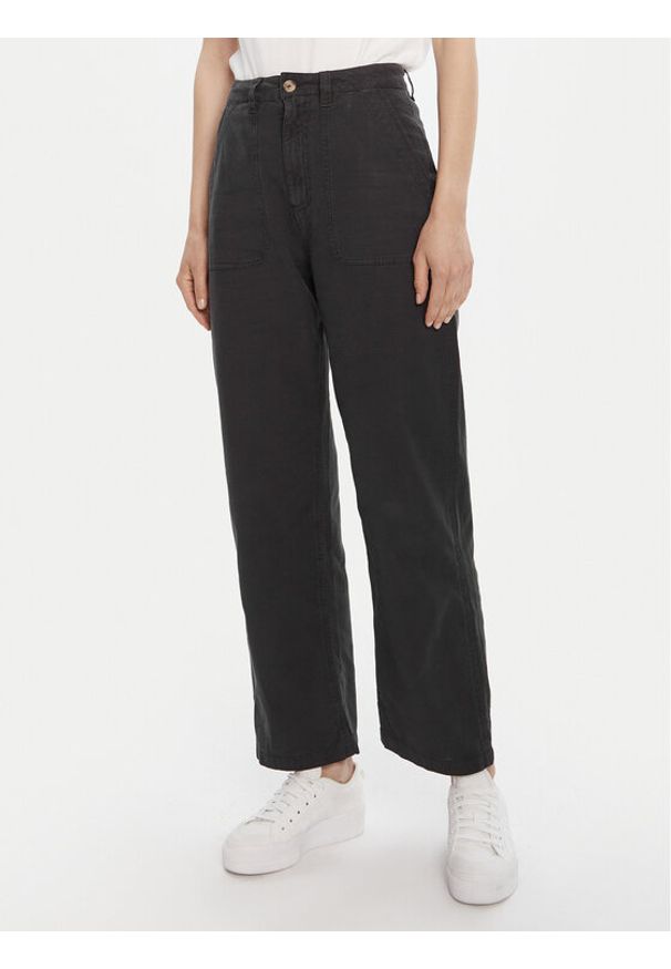 Billabong Spodnie materiałowe Stay Grounded ABJNP00452 Szary Regular Fit. Kolor: szary. Materiał: bawełna