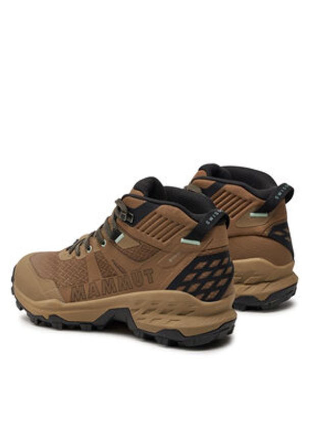 Mammut Trekkingi Sertig II Mid GTX GORE-TEX 3030-04840-7493 Brązowy. Kolor: brązowy. Materiał: materiał