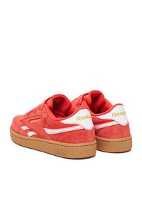 Reebok Sneakersy EO-CLUB C REVENGE 100238927 Czerwony. Kolor: czerwony. Materiał: zamsz, skóra. Model: Reebok Club #7