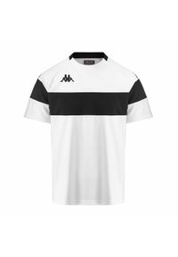 Jersey Kappa Dareto. Kolor: czarny, biały, wielokolorowy. Materiał: jersey. Sport: piłka nożna #1
