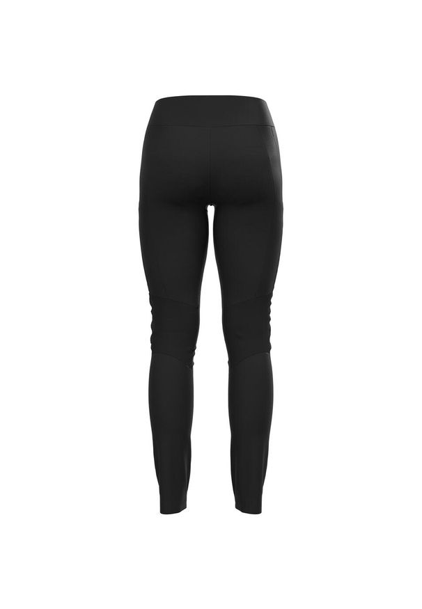 Odlo - Legginsy damskie ODLO Ascent Tights. Kolor: czarny
