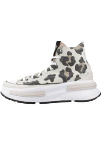 Converse - Kapcie CONVERSE CHUCK TAYLOR ALL STAR RUN STAR LEGACY CX HI Nadruk zwierzęcy. Kolor: wielokolorowy. Materiał: tkanina. Wzór: motyw zwierzęcy, nadruk