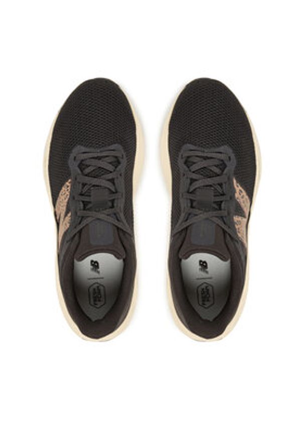 New Balance Sneakersy Fresh Foam Arishi V4 Czarny. Kolor: czarny. Materiał: materiał