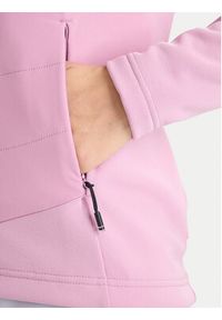 Rossignol Bluza techniczna Classique RLNWL16 Różowy Regular Fit. Kolor: różowy. Materiał: syntetyk #4