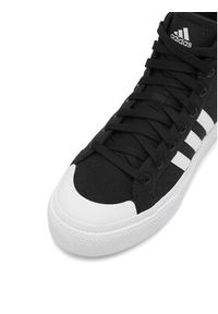 Adidas - adidas Sneakersy Bravada 2.0 Mid Platform IE2317 Czarny. Kolor: czarny. Materiał: materiał. Obcas: na platformie #5