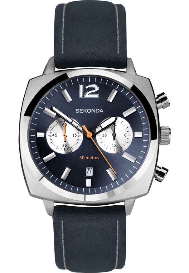 Zegarek Sekonda Zegarek męski Sekonda 30027 niebieski. Kolor: niebieski
