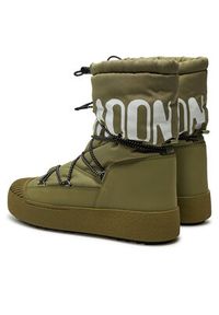 Moon Boot Śniegowce Mtrack Polar 80D2440080 Khaki. Kolor: brązowy. Materiał: skóra #3