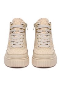 Rieker Trzewiki CEO-N2515-60 Beżowy. Kolor: beżowy. Materiał: materiał #7