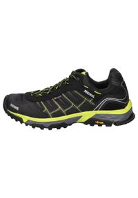 MEINDL - Buty turystyczne męskie Meindl Finale Gore-Tex. Kolor: czarny, wielokolorowy, żółty. Technologia: Gore-Tex. Sport: turystyka piesza