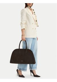 Gino Rossi - GINO ROSSI Torebka EO-LAURA-LA224-19139 Brązowy. Kolor: brązowy. Materiał: zamszowe, skórzane #2