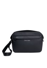 Calvin Klein Saszetka Ck Must Compact Case K50K511604 Czarny. Kolor: czarny. Materiał: skóra #1