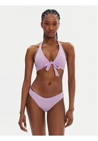 Guess Góra od bikini E5GJ55 LY00K Fioletowy. Kolor: fioletowy. Materiał: syntetyk #3