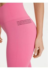 Pangaia Legginsy Activewear 2.0 Różowy Slim Fit. Kolor: różowy. Materiał: syntetyk #5