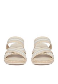 Go Soft Klapki CEO-R25AW01006 Beżowy. Kolor: beżowy. Materiał: materiał #2