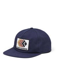 Czapka typu snapback Black Diamond Washed. Kolor: niebieski