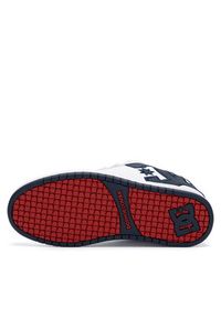 DC Shoes Sneakersy COURT GRAFFIK DC01661111 Biały. Kolor: biały. Materiał: skóra #7