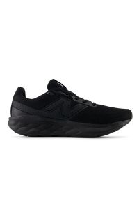 Buty do biegania męskie New Balance 520. Kolor: czarny. Materiał: materiał, syntetyk. Szerokość cholewki: normalna. Sport: bieganie