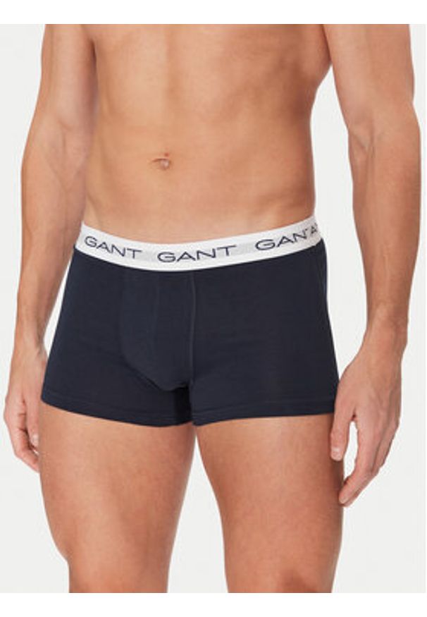 GANT - Gant Komplet 5 par bokserek 900025003 Kolorowy. Materiał: bawełna. Wzór: kolorowy