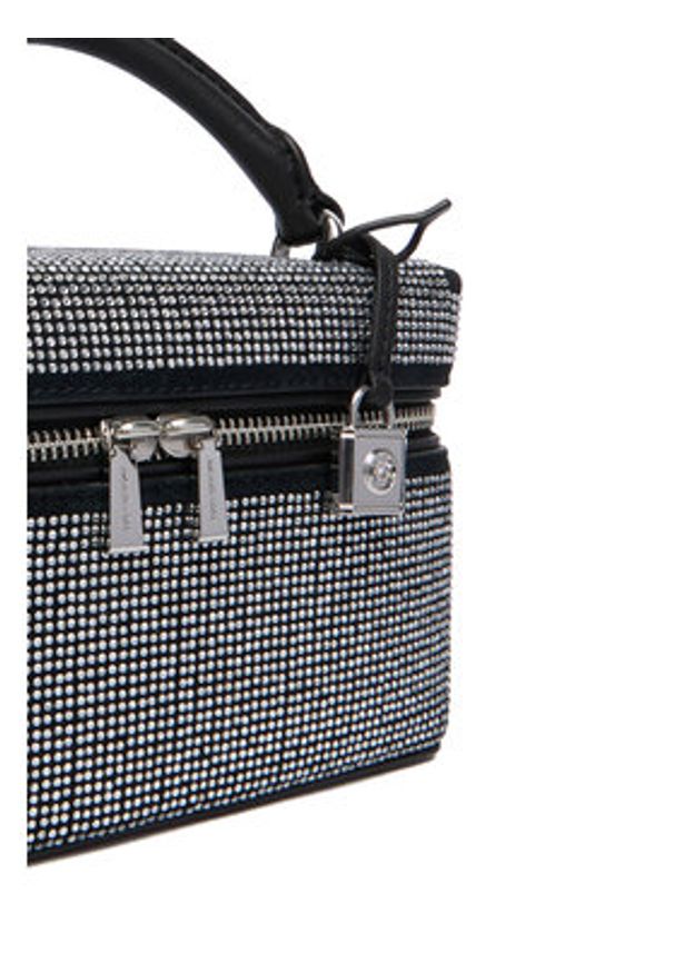 MICHAEL Michael Kors Torebka 32F5SQ1C1U Czarny. Kolor: czarny. Materiał: skórzane
