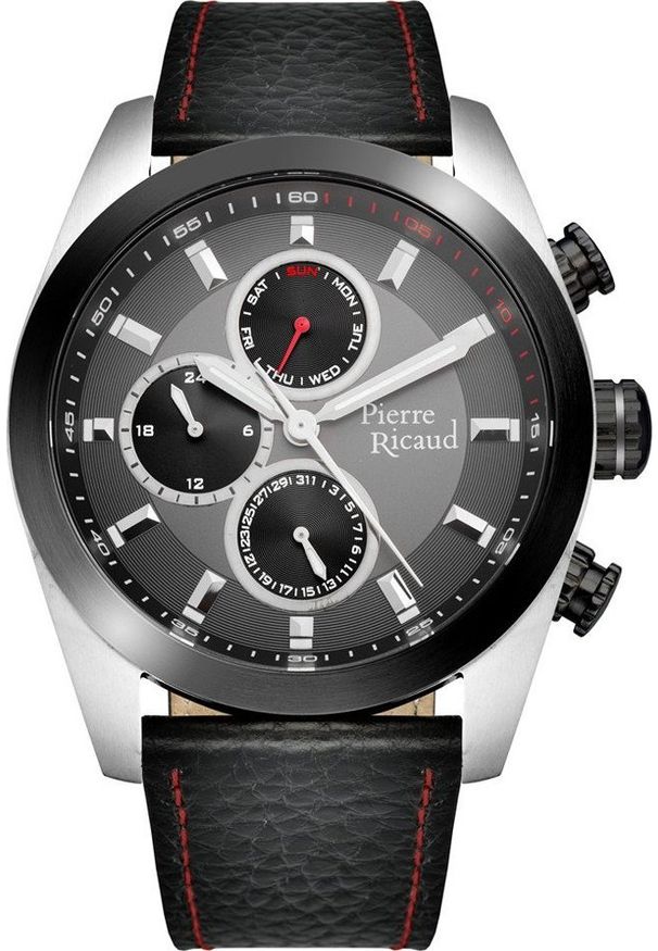 Zegarek Pierre Ricaud Pierre Ricaud P97223.Y217QF Zegarek Męski Niemiecka Jakość